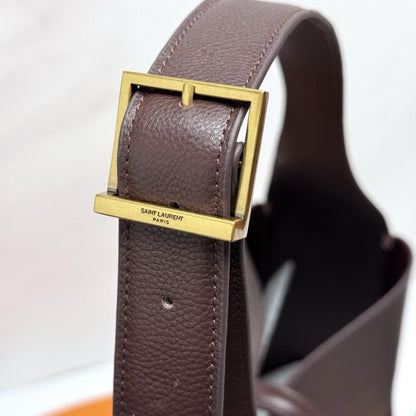 Leather Hobo Bag