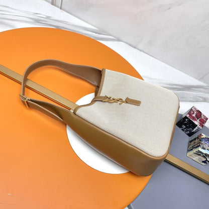 Leather Shoulder Bag