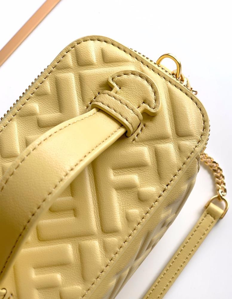 Luxury Quilted Lambskin Shoulder Bag