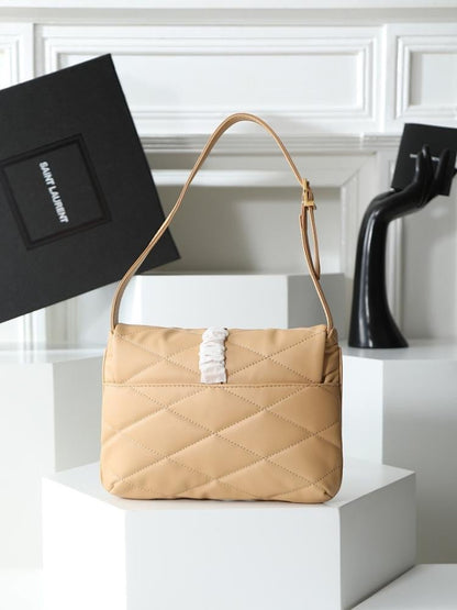 Luxury Quilted Leather Shoulder Bag – Special Edition