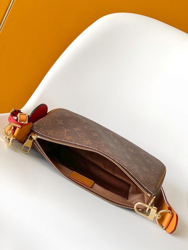 Alma Monogram Top Handle Bag