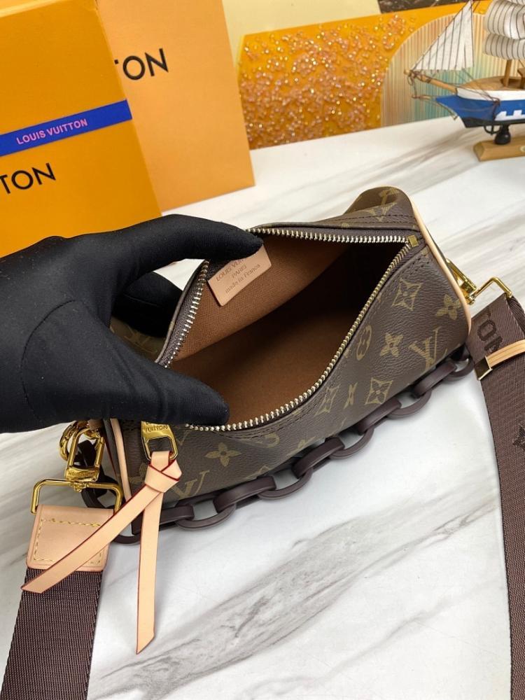 Modern Elegant Monogram Leather Bag – Special Edition