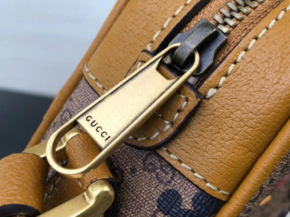 Leather Shoulder Bag