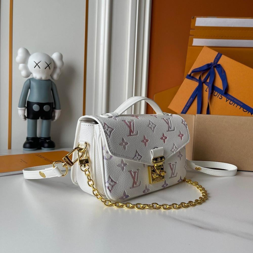 Modern Monogram Shoulder Bag – Limited Edition