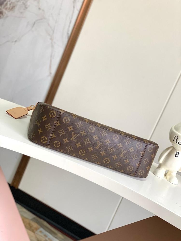 Modern Luxury Monogram Calfskin Crossbody Bag