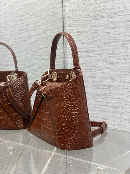 Luxury Top Handle Bag