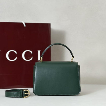 Luxury Top Handle Bag