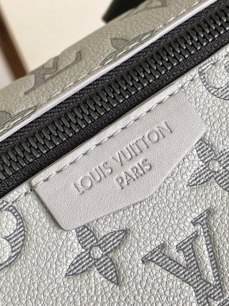 Elegant Premium Monogram Leather Shoulder Bag