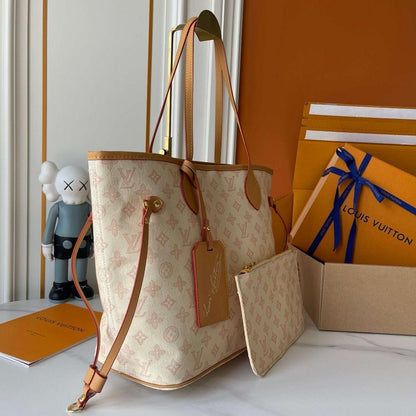 Neverfull Monogram Top Handle Bag
