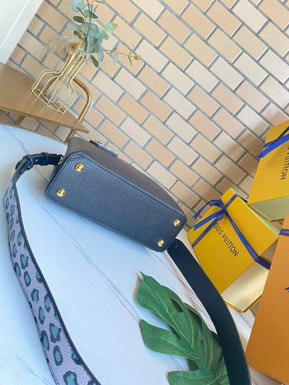 Classic Luxury Leather Shoulder Bag