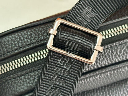 Modern Refined Printed Leather Crossbody Bag