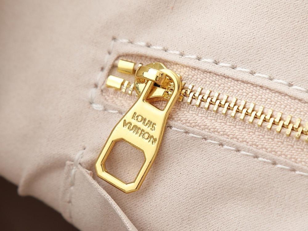OnTheGo Monogram Leather Tote Bag