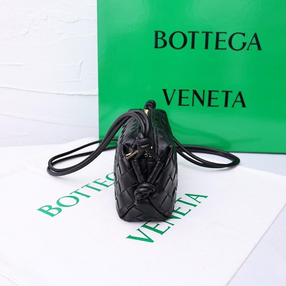 Italian-Inspired Luxury Woven Leather Bag