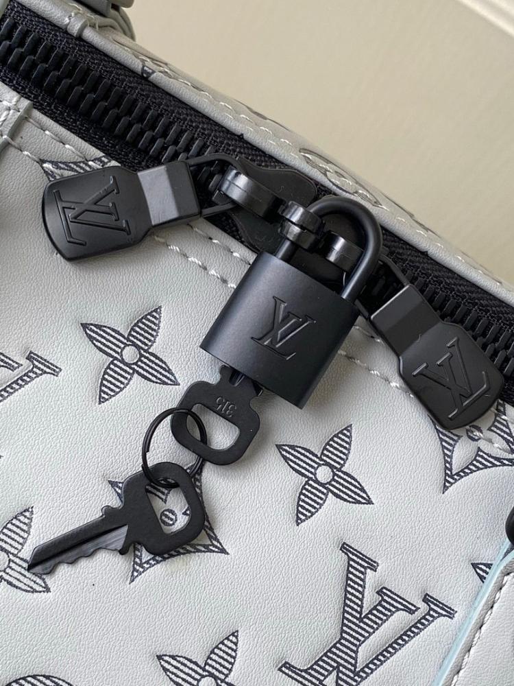 Classic Modern Grey Calfskin Bag