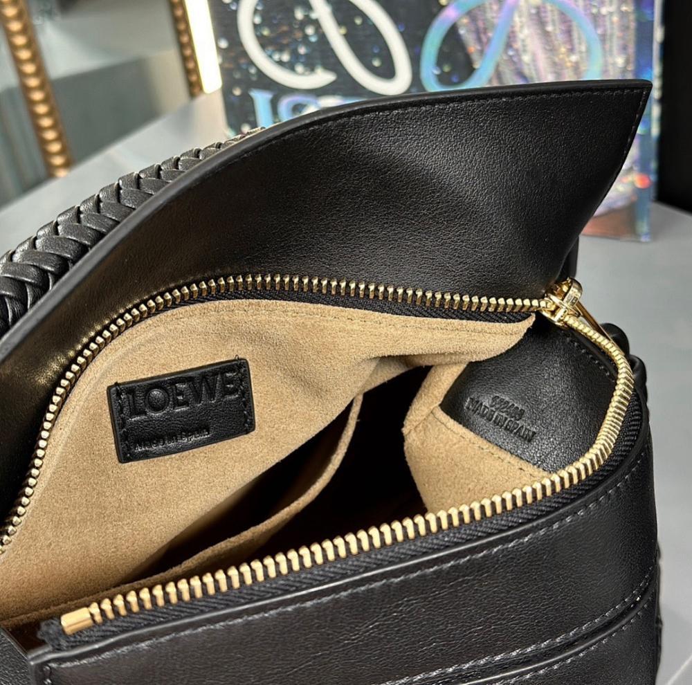 Stylish Premium Woven Top Handle Bag