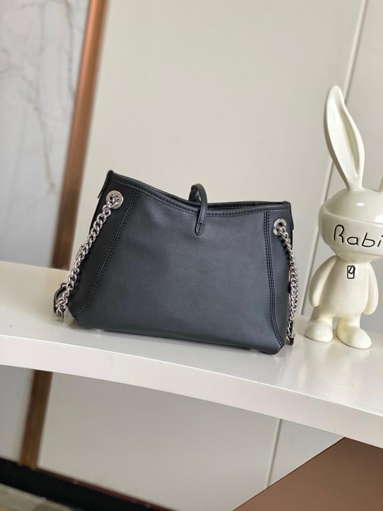 CarryAll Monogram Leather Top Handle Bag