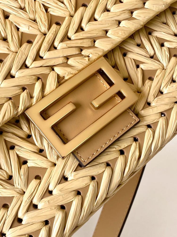 Woven Shoulder Bag