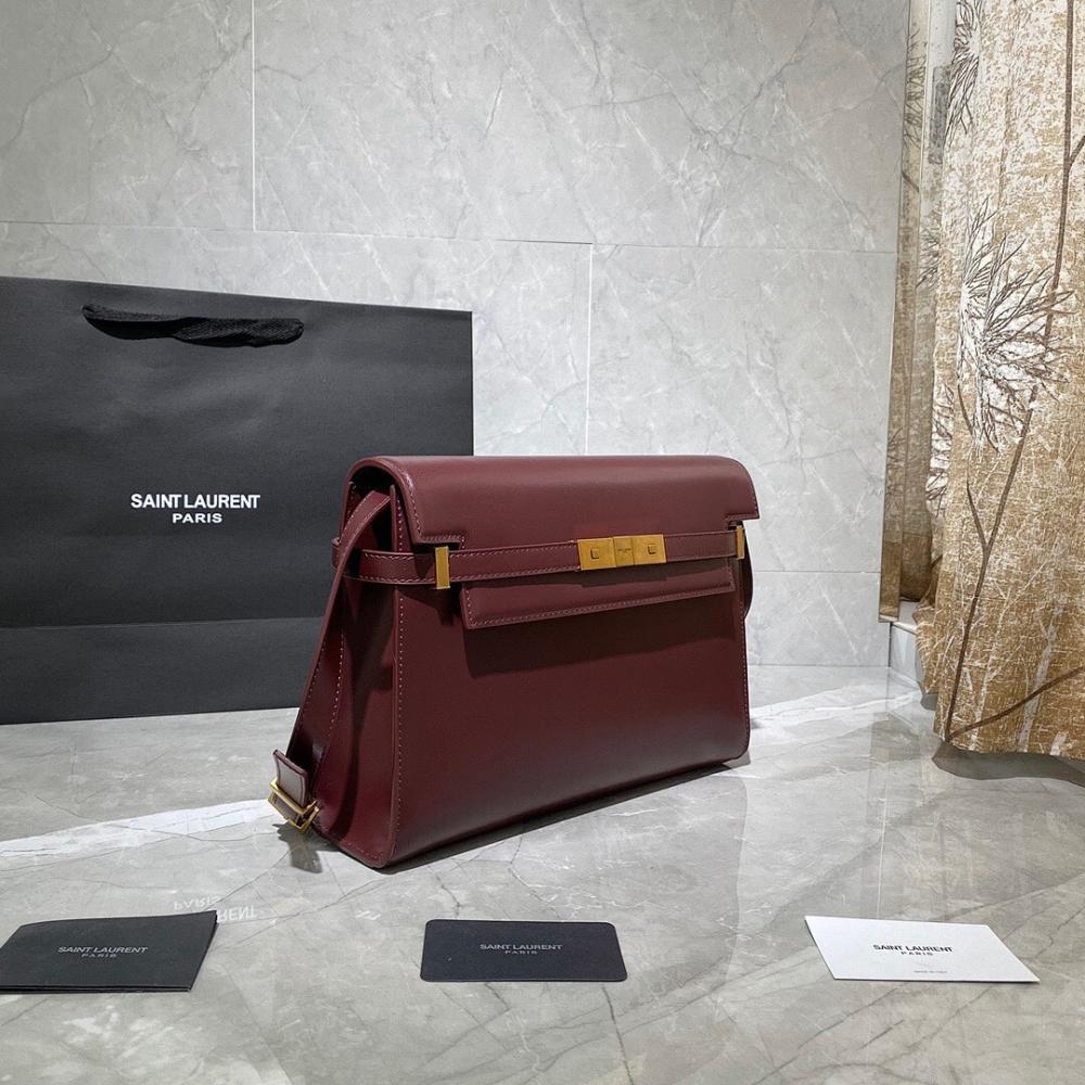 Manhattan Leather Shoulder Bag