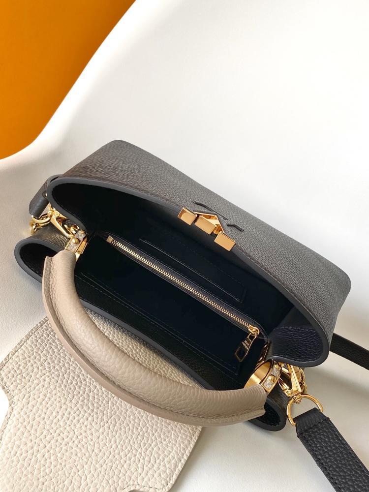 Studded Calfskin Shoulder Bag