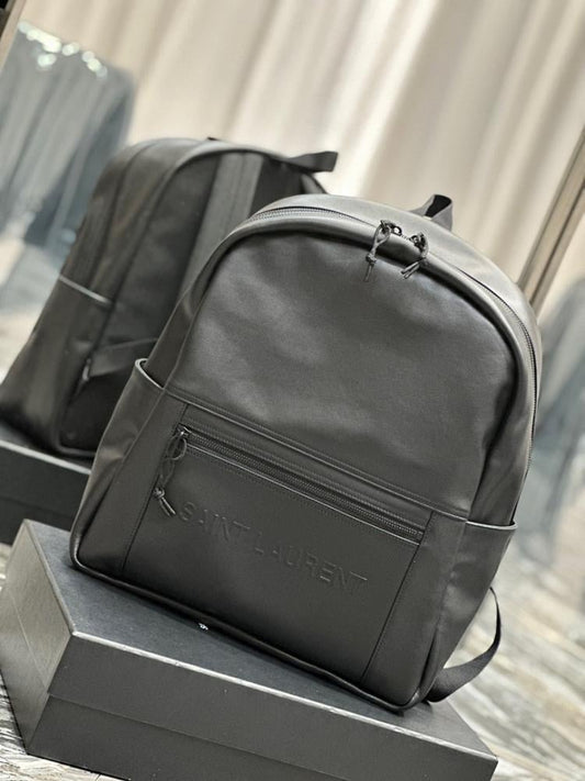 Modern Italian-Inspired Leather Backpack