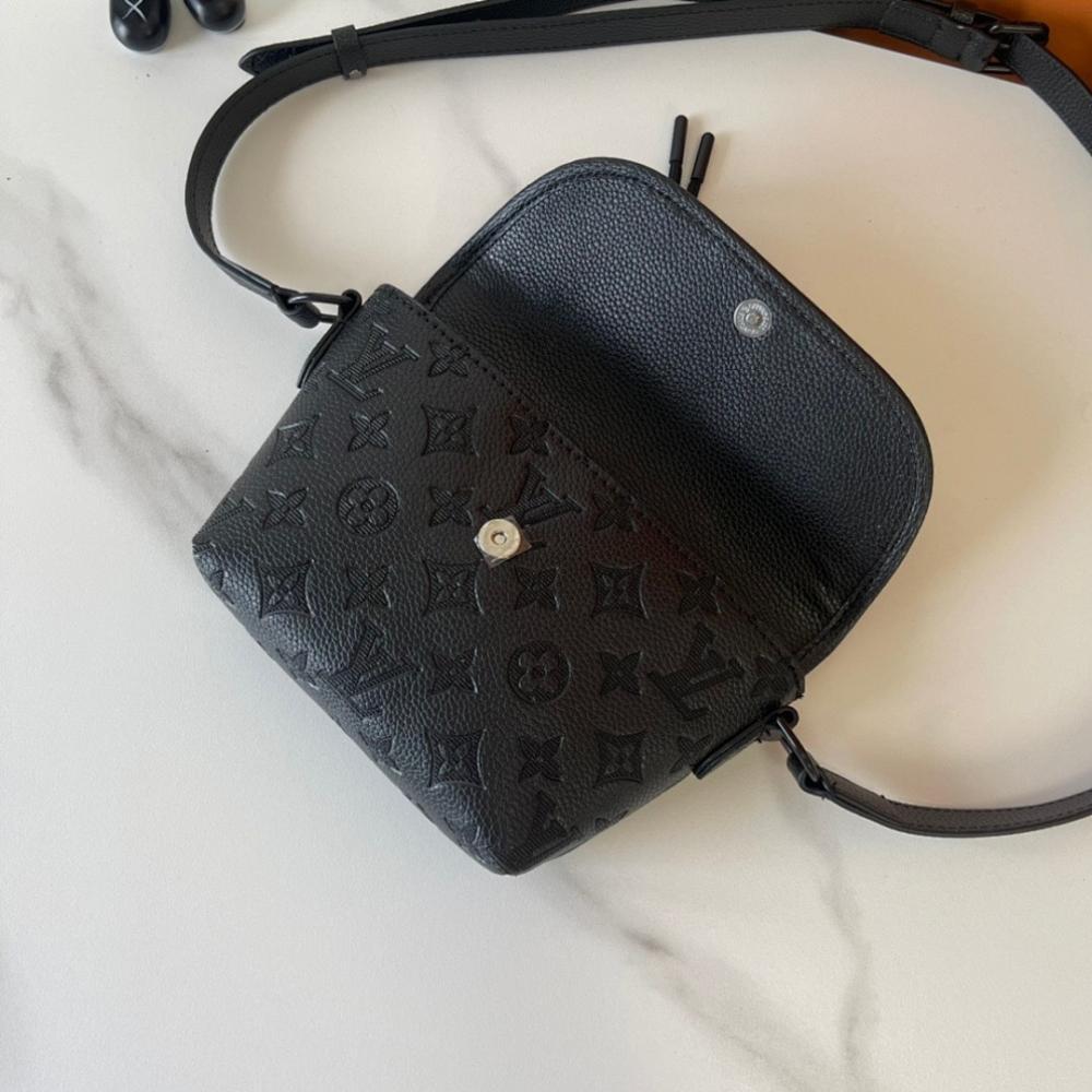Stylish Refined Monogram Top Handle Bag