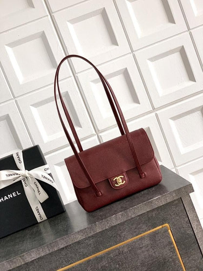 Leather Shoulder Bag