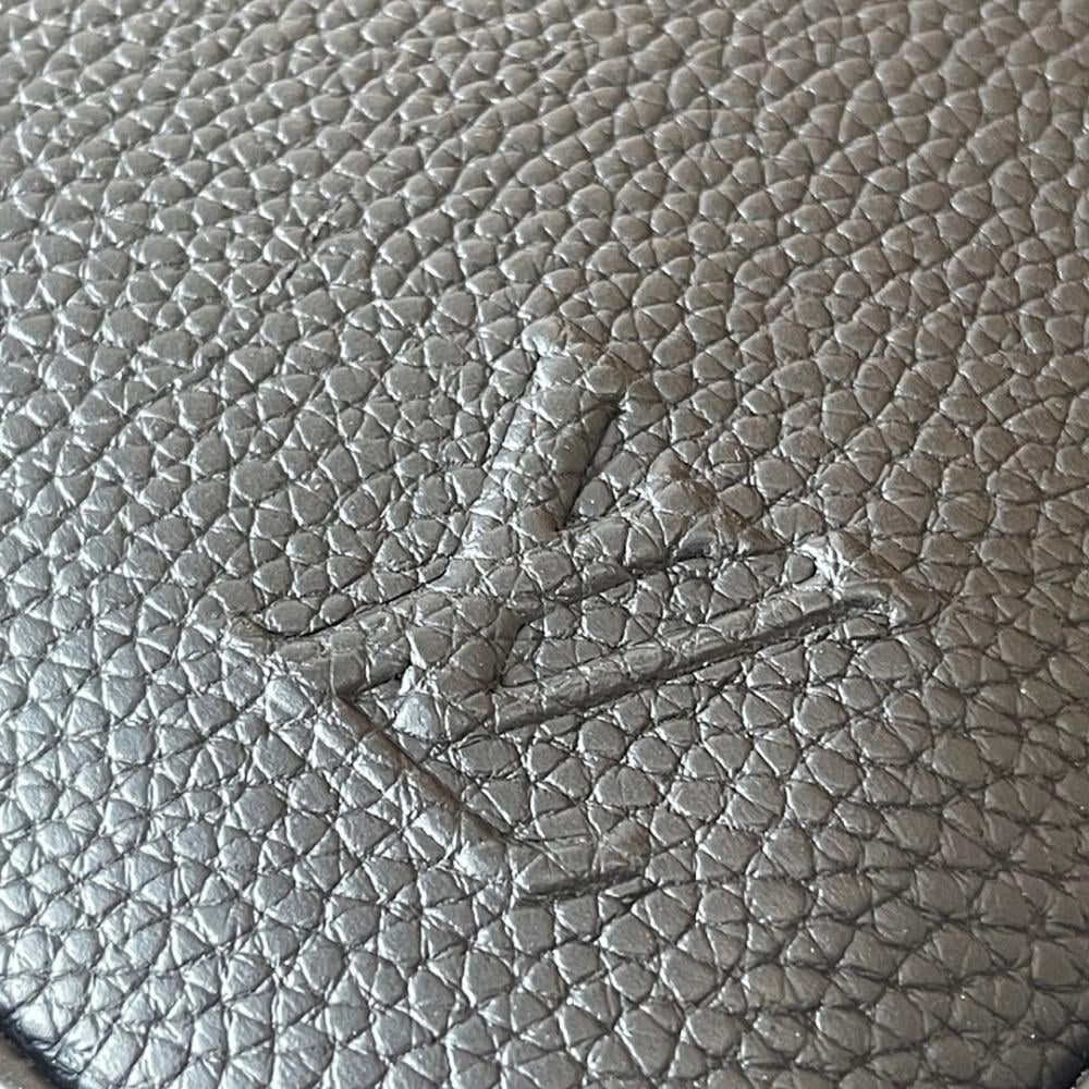 Modern Luxury Monogram Calfskin Shoulder Bag