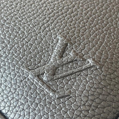 Modern Luxury Monogram Calfskin Shoulder Bag