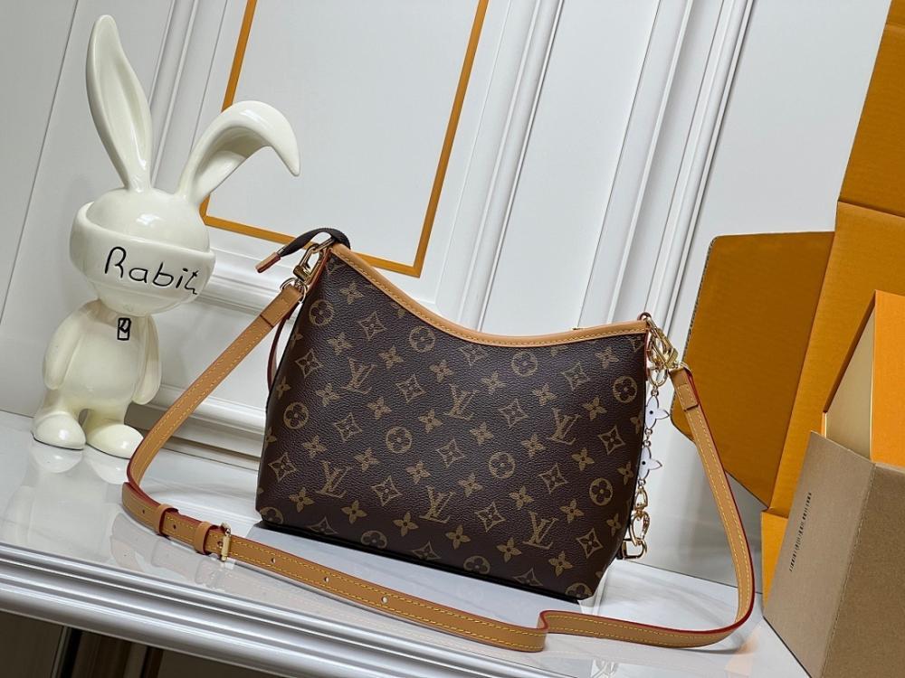 Speedy Bandouliere Monogram Leather Shoulder Bag