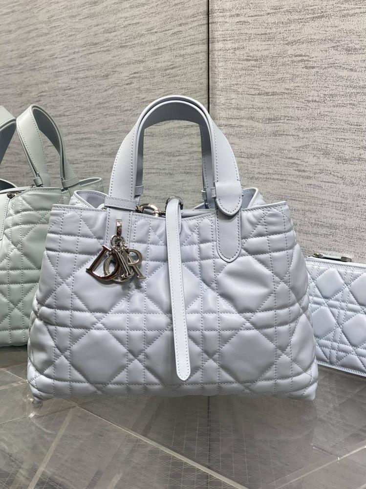 Calfskin Top Handle Bag