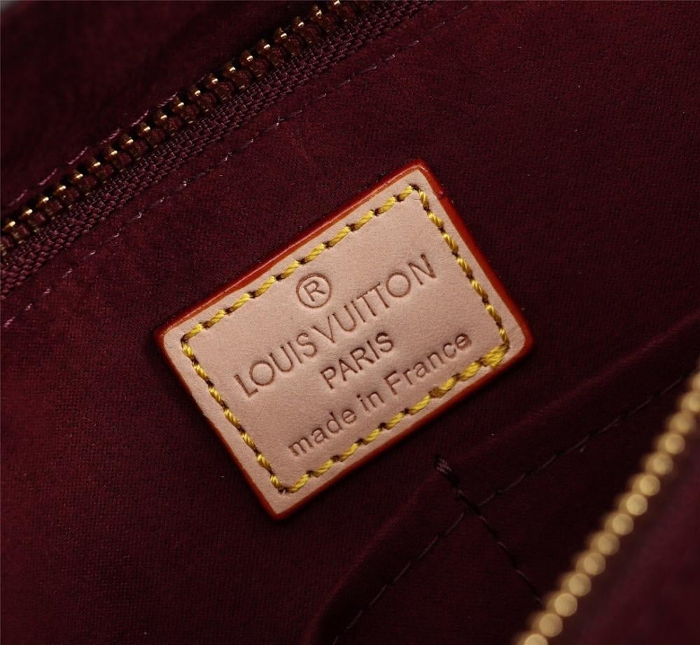 Luxury Premium Monogram Leather Shoulder Bag