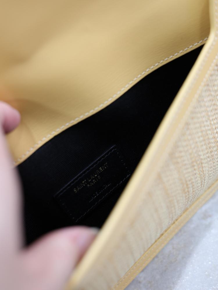 Classic Leather Top Handle Bag