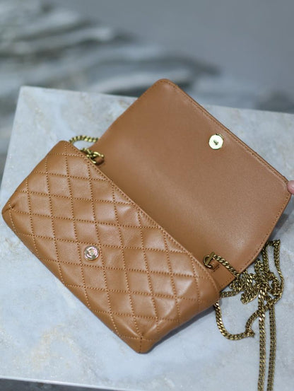 Lambskin Shoulder Bag