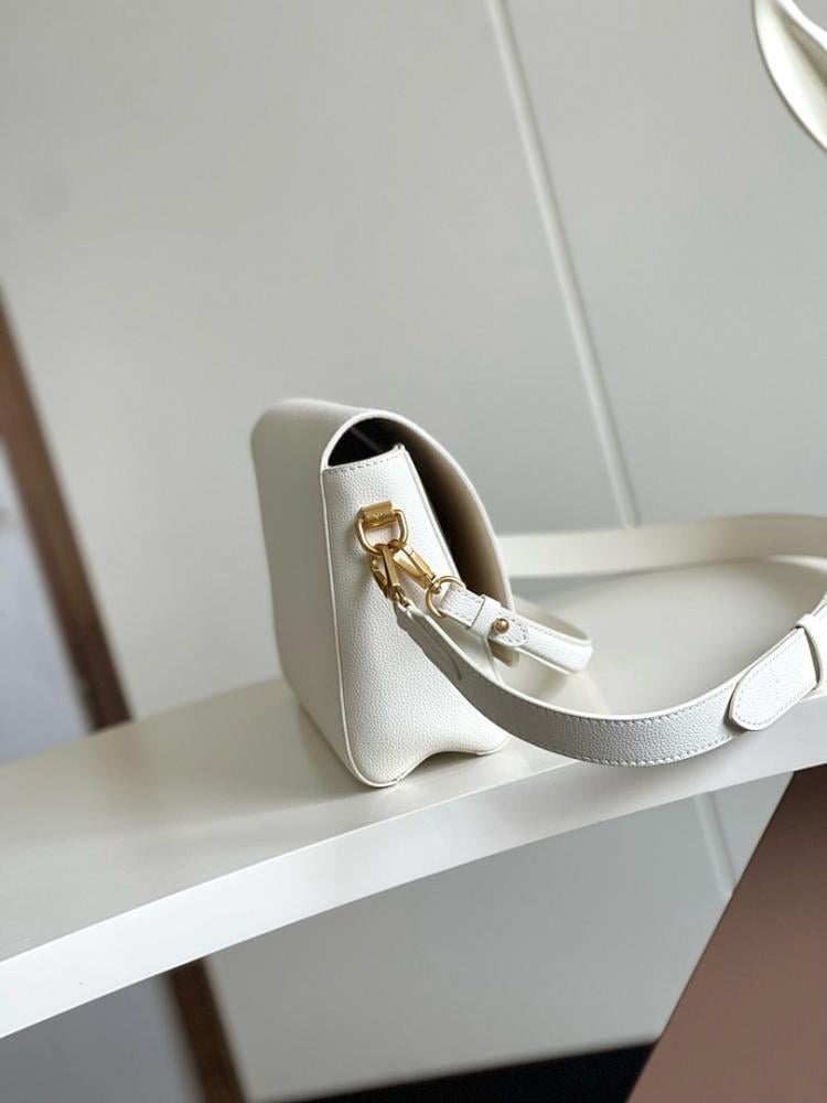 Modern Leather Top Handle Bag – Limited Edition