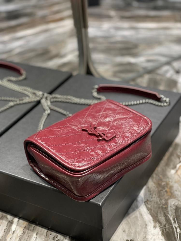 Modern Stylish Lambskin Crossbody Bag