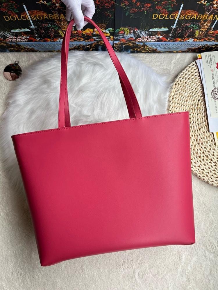 Modern Refined Leather Top Handle Bag