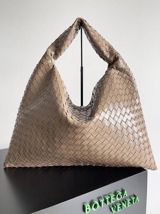 Alma Leather Top Handle Bag
