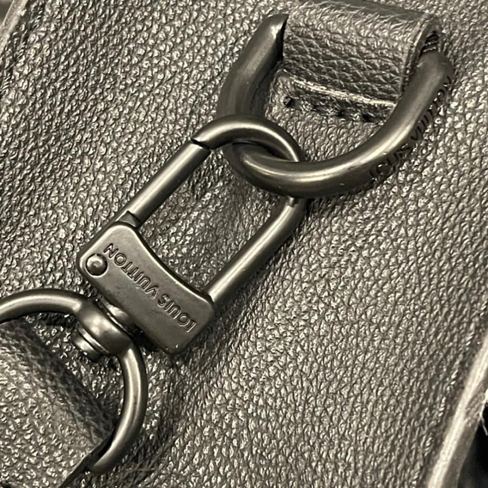 Stylish Refined Monogram Leather Shoulder Bag