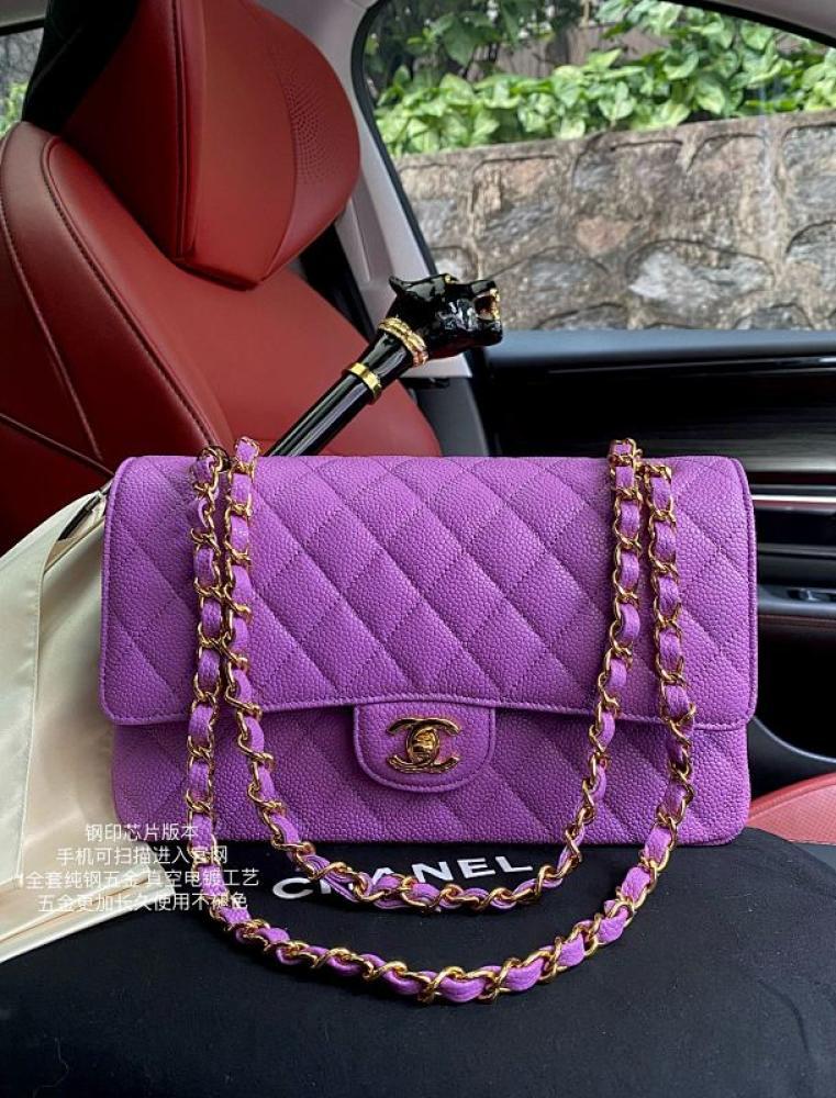 Luxury Calfskin Shoulder Bag