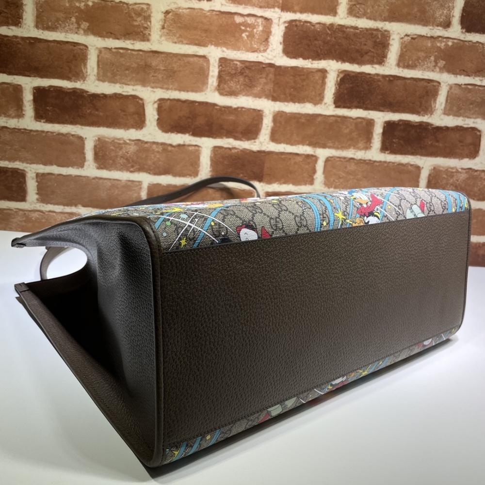 Luxury Leather Top Handle Bag
