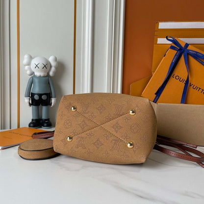 CarryAll Monogram Lambskin Shoulder Bag