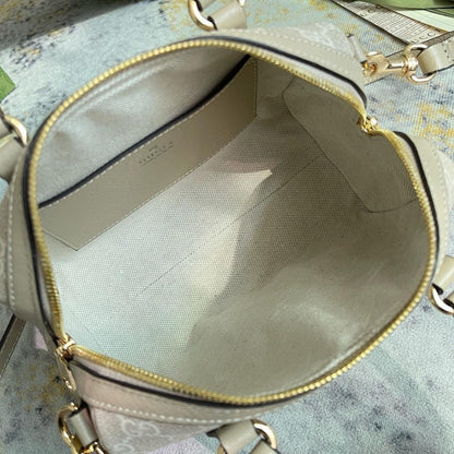 Italian-Inspired Luxury Top Handle Bag