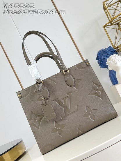 Leather Tote Bag