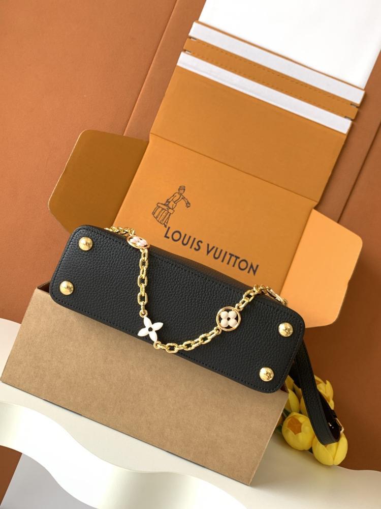 Leather Top Handle Bag