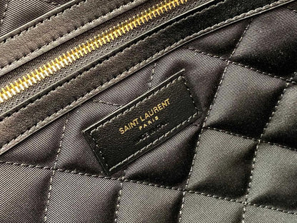 Practical Leather Travel Bag