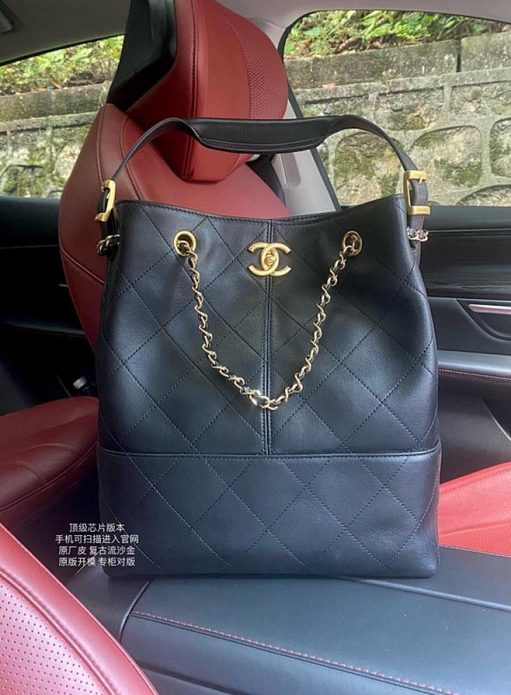 Classic Calfskin Bucket Bag