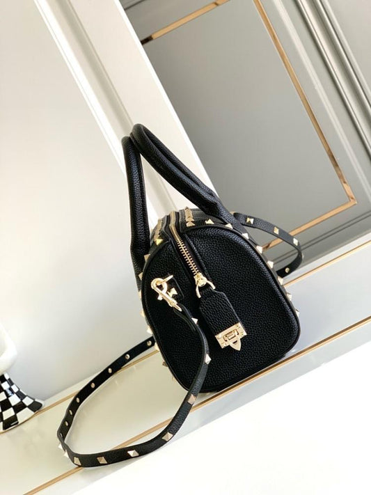 Classic Luxury Leather Shoulder Bag