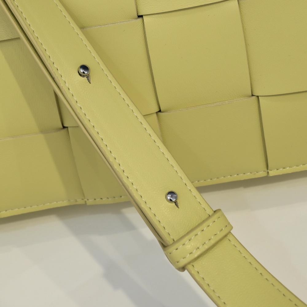 Lambskin Top Handle Bag