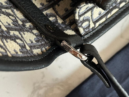 Italian-Inspired Stylish Black Printed Leather Shoulder Bag