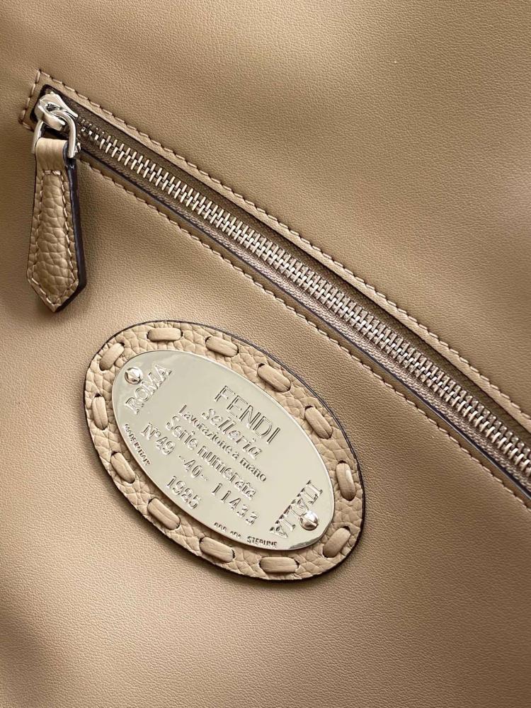 Classic Leather Top Handle Bag